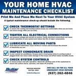 HVAC Tune Up Checklist – What Does It Consist Of?