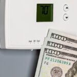 Thermostat,For,Home,Furnace,And,Air,Conditioner.,Utility,Bill,Savings,