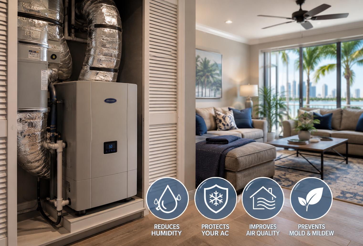 Whole-Home Dehumidifier